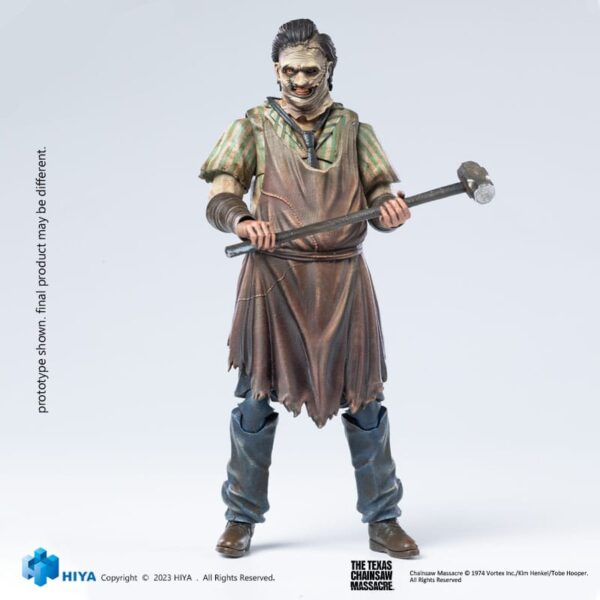 Texas Chainsaw Massacre (2003) Exquisite Mini Akció Figura 1/18 Leatherface 2003 Killing Mask 11 cm Texas Chainsaw Massacre (2003) Exquisite Mini Akció Figura 1/18 Leatherface 2003 Killing Mask 11 cm