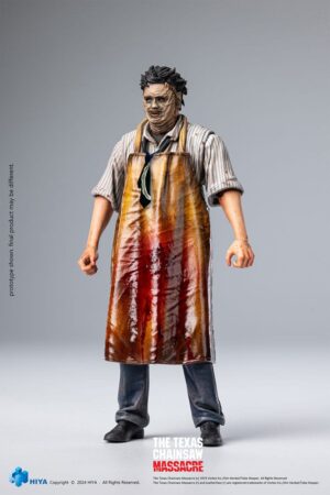 Texas Chainsaw Massacre (1974) Exquisite Mini Akció Figura 1/18 Killing Mask 11 cm