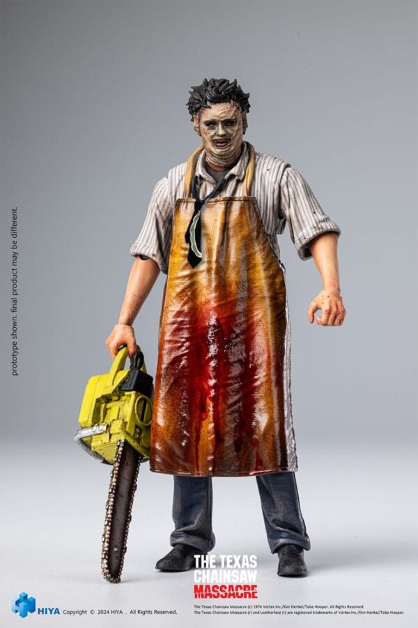 Texas Chainsaw Massacre (1974) Exquisite Mini Akció Figura 1/18 Killing Mask 11 cm