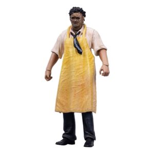 Texas Chainsaw Massacre (1974) Exquisite Mini Akció Figura 1/18 LeatherFace - Killing Mask Standard Ver. 11 cm