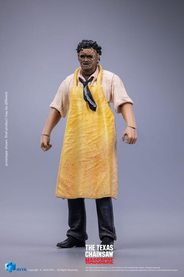 Texas Chainsaw Massacre (1974) Exquisite Mini Akció Figura 1/18 LeatherFace - Killing Mask Standard Ver. 11 cm Texas Chainsaw Massacre (1974) Exquisite Mini Akció Figura 1/18 LeatherFace - Killing Mask Standard Ver. 11 cm