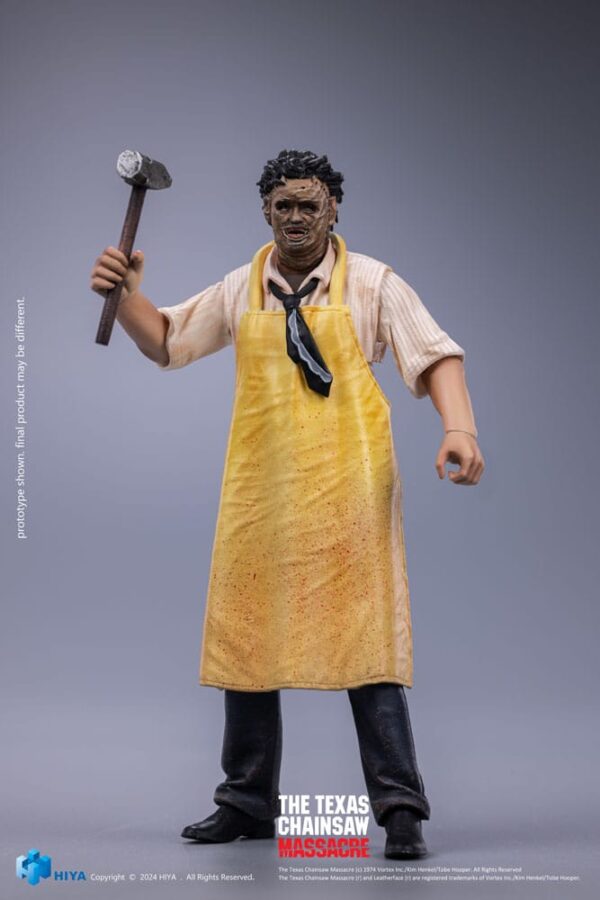 Texas Chainsaw Massacre (1974) Exquisite Mini Akció Figura 1/18 LeatherFace - Killing Mask Standard Ver. 11 cm Texas Chainsaw Massacre (1974) Exquisite Mini Akció Figura 1/18 LeatherFace - Killing Mask Standard Ver. 11 cm