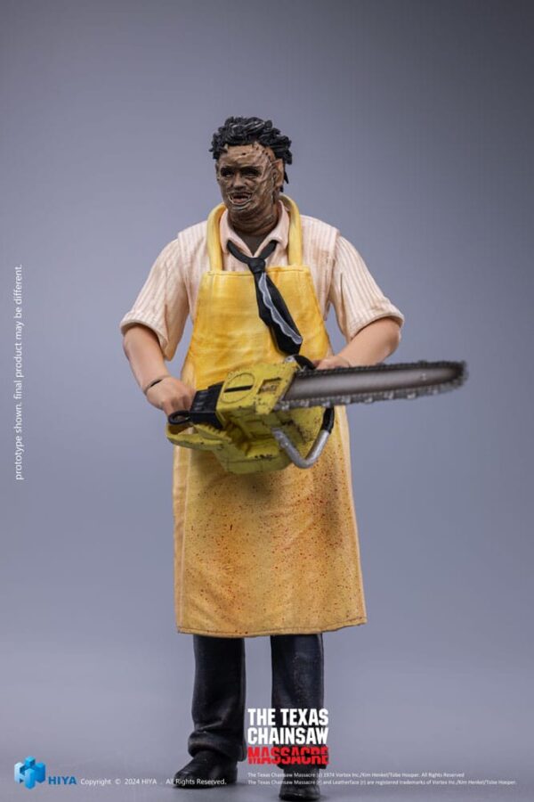 Texas Chainsaw Massacre (1974) Exquisite Mini Akció Figura 1/18 LeatherFace - Killing Mask Standard Ver. 11 cm Texas Chainsaw Massacre (1974) Exquisite Mini Akció Figura 1/18 LeatherFace - Killing Mask Standard Ver. 11 cm