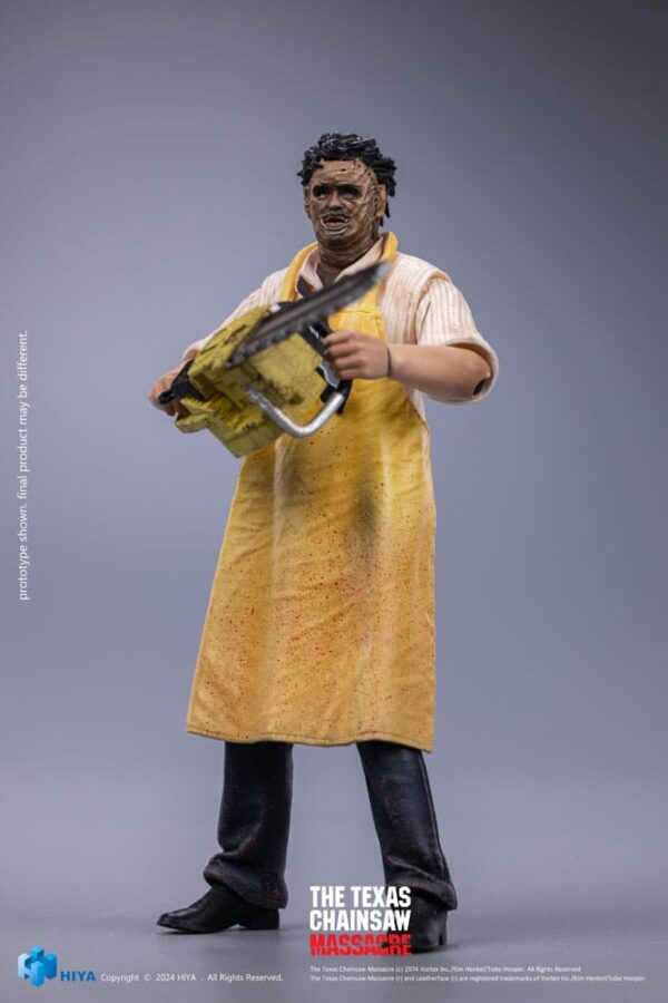 Texas Chainsaw Massacre (1974) Exquisite Mini Akció Figura 1/18 LeatherFace - Killing Mask Standard Ver. 11 cm Texas Chainsaw Massacre (1974) Exquisite Mini Akció Figura 1/18 LeatherFace - Killing Mask Standard Ver. 11 cm