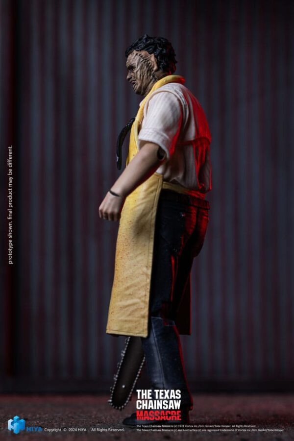 Texas Chainsaw Massacre (1974) Exquisite Mini Akció Figura 1/18 LeatherFace - Killing Mask Standard Ver. 11 cm Texas Chainsaw Massacre (1974) Exquisite Mini Akció Figura 1/18 LeatherFace - Killing Mask Standard Ver. 11 cm