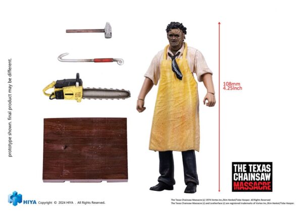 Texas Chainsaw Massacre (1974) Exquisite Mini Akció Figura 1/18 LeatherFace - Killing Mask Standard Ver. 11 cm Texas Chainsaw Massacre (1974) Exquisite Mini Akció Figura 1/18 LeatherFace - Killing Mask Standard Ver. 11 cm