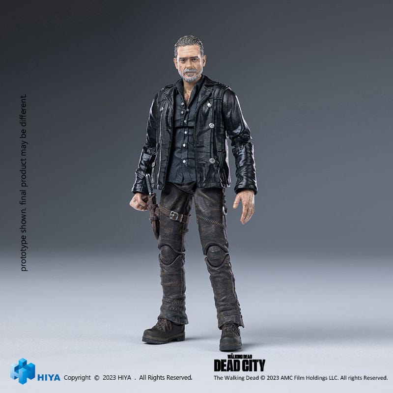 The Walking Dead Negan Exquisite Mini Akció Figura