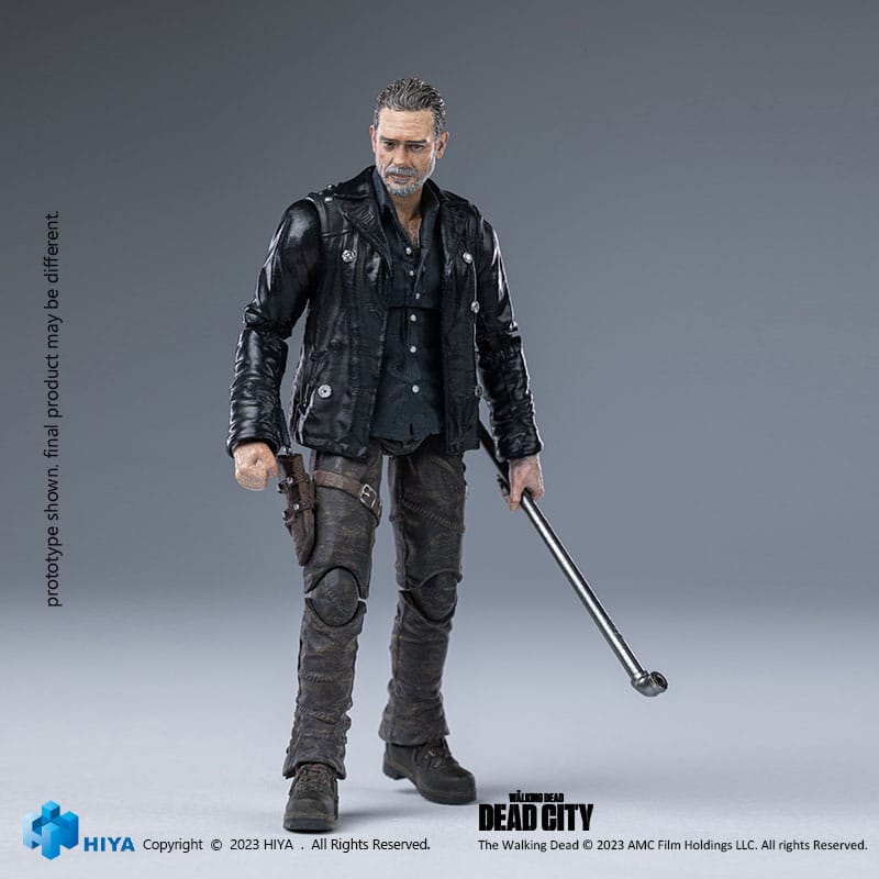 The Walking Dead Negan Exquisite Mini Akció Figura The Walking Dead Negan Exquisite Mini Akció Figura