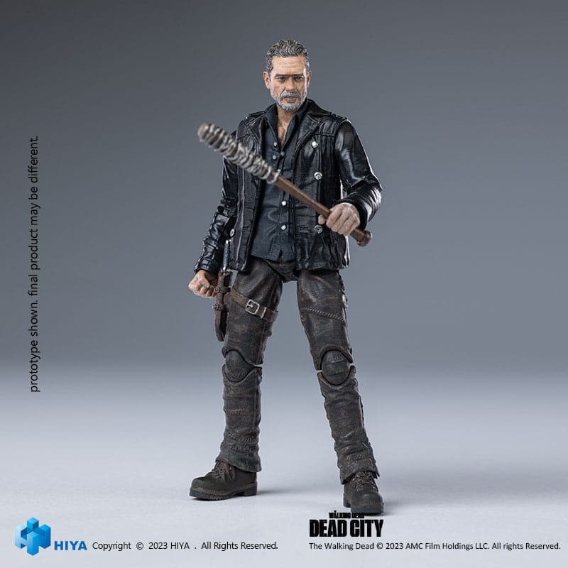 The Walking Dead Negan Exquisite Mini Akció Figura The Walking Dead Negan Exquisite Mini Akció Figura