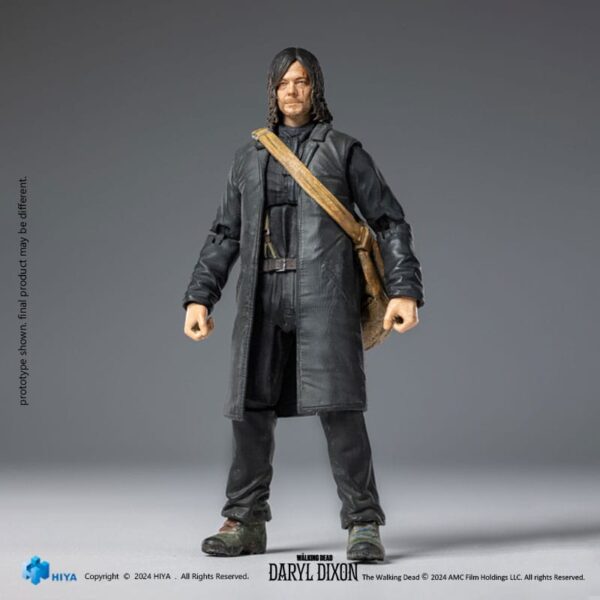 The Walking Dead Exquisite Mini Akció Figura 1/18 Daryl 11 cm The Walking Dead Exquisite Mini Akció Figura 1/18 Daryl 11 cm