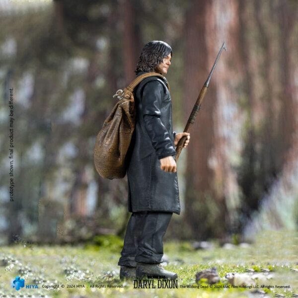 The Walking Dead Exquisite Mini Akció Figura 1/18 Daryl 11 cm The Walking Dead Exquisite Mini Akció Figura 1/18 Daryl 11 cm