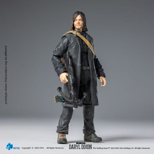 The Walking Dead Exquisite Mini Akció Figura 1/18 Daryl 11 cm The Walking Dead Exquisite Mini Akció Figura 1/18 Daryl 11 cm