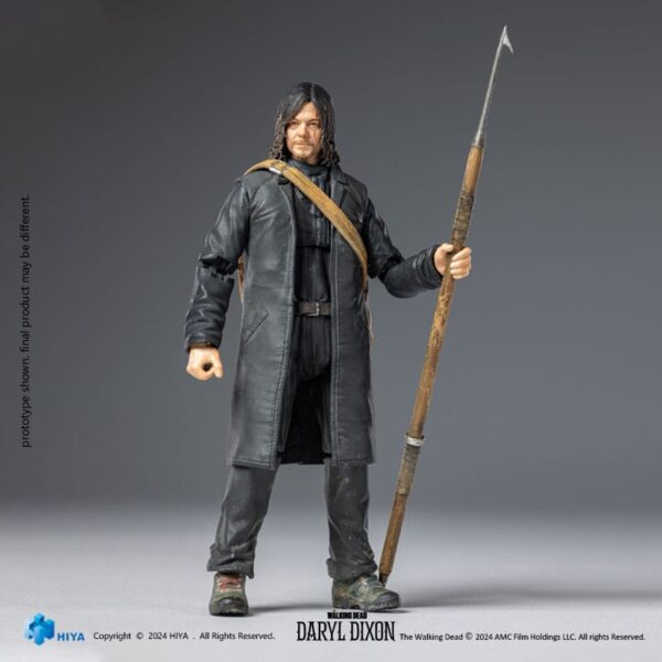The Walking Dead Exquisite Mini Akció Figura 1/18 Daryl 11 cm The Walking Dead Exquisite Mini Akció Figura 1/18 Daryl 11 cm