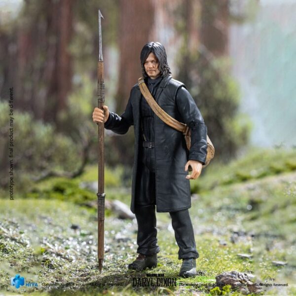 The Walking Dead Exquisite Mini Akció Figura 1/18 Daryl 11 cm The Walking Dead Exquisite Mini Akció Figura 1/18 Daryl 11 cm