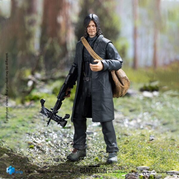 The Walking Dead Exquisite Mini Akció Figura 1/18 Daryl 11 cm The Walking Dead Exquisite Mini Akció Figura 1/18 Daryl 11 cm