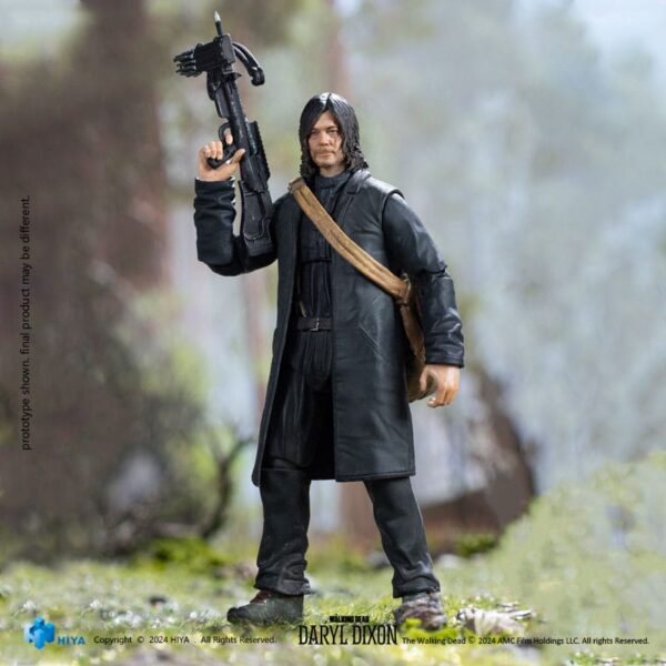 The Walking Dead Exquisite Mini Akció Figura 1/18 Daryl 11 cm The Walking Dead Exquisite Mini Akció Figura 1/18 Daryl 11 cm