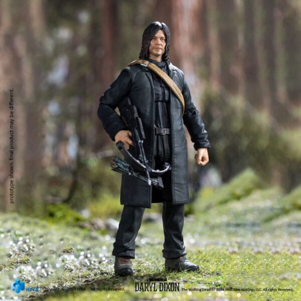 The Walking Dead Exquisite Mini Akció Figura 1/18 Daryl 11 cm The Walking Dead Exquisite Mini Akció Figura 1/18 Daryl 11 cm