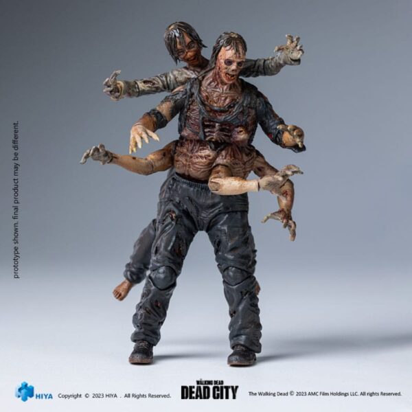The Walking Dead Exquisite Mini Akció Figura 1/18 Dead City Walker King 11 cm The Walking Dead Exquisite Mini Akció Figura 1/18 Dead City Walker King 11 cm