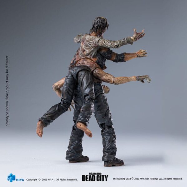 The Walking Dead Exquisite Mini Akció Figura 1/18 Dead City Walker King 11 cm The Walking Dead Exquisite Mini Akció Figura 1/18 Dead City Walker King 11 cm