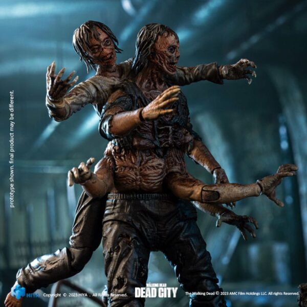 The Walking Dead Exquisite Mini Akció Figura 1/18 Dead City Walker King 11 cm The Walking Dead Exquisite Mini Akció Figura 1/18 Dead City Walker King 11 cm