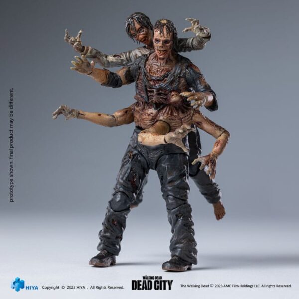The Walking Dead Exquisite Mini Akció Figura 1/18 Dead City Walker King 11 cm The Walking Dead Exquisite Mini Akció Figura 1/18 Dead City Walker King 11 cm