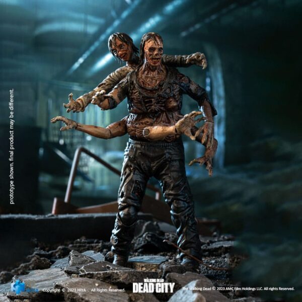The Walking Dead Exquisite Mini Akció Figura 1/18 Dead City Walker King 11 cm The Walking Dead Exquisite Mini Akció Figura 1/18 Dead City Walker King 11 cm