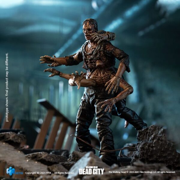 The Walking Dead Exquisite Mini Akció Figura 1/18 Dead City Walker King 11 cm The Walking Dead Exquisite Mini Akció Figura 1/18 Dead City Walker King 11 cm