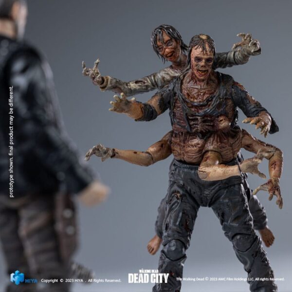 The Walking Dead Exquisite Mini Akció Figura 1/18 Dead City Walker King 11 cm The Walking Dead Exquisite Mini Akció Figura 1/18 Dead City Walker King 11 cm