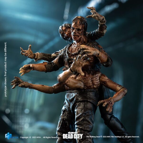 The Walking Dead Exquisite Mini Akció Figura 1/18 Dead City Walker King 11 cm The Walking Dead Exquisite Mini Akció Figura 1/18 Dead City Walker King 11 cm