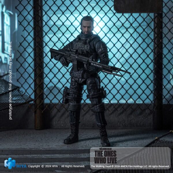 The Walking Dead: The Ones Who Lived Exquisite Mini Akció Figura 1/18 Rick Grimes 11 cm The Walking Dead: The Ones Who Lived Exquisite Mini Akció Figura 1/18 Rick Grimes 11 cm