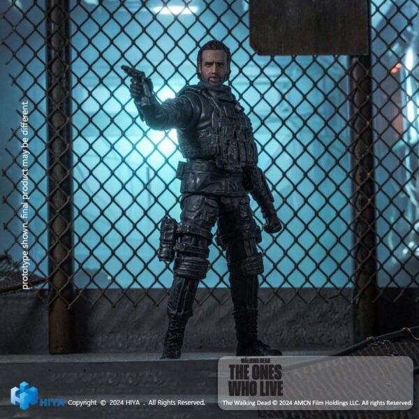 The Walking Dead: The Ones Who Lived Exquisite Mini Akció Figura 1/18 Rick Grimes 11 cm The Walking Dead: The Ones Who Lived Exquisite Mini Akció Figura 1/18 Rick Grimes 11 cm