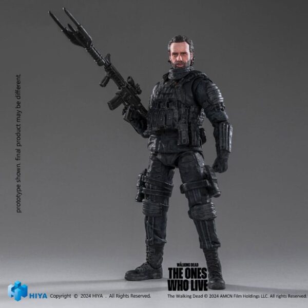 The Walking Dead: The Ones Who Lived Exquisite Mini Akció Figura 1/18 Rick Grimes 11 cm The Walking Dead: The Ones Who Lived Exquisite Mini Akció Figura 1/18 Rick Grimes 11 cm