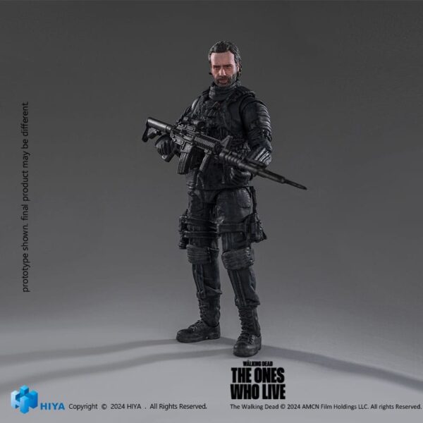 The Walking Dead: The Ones Who Lived Exquisite Mini Akció Figura 1/18 Rick Grimes 11 cm The Walking Dead: The Ones Who Lived Exquisite Mini Akció Figura 1/18 Rick Grimes 11 cm