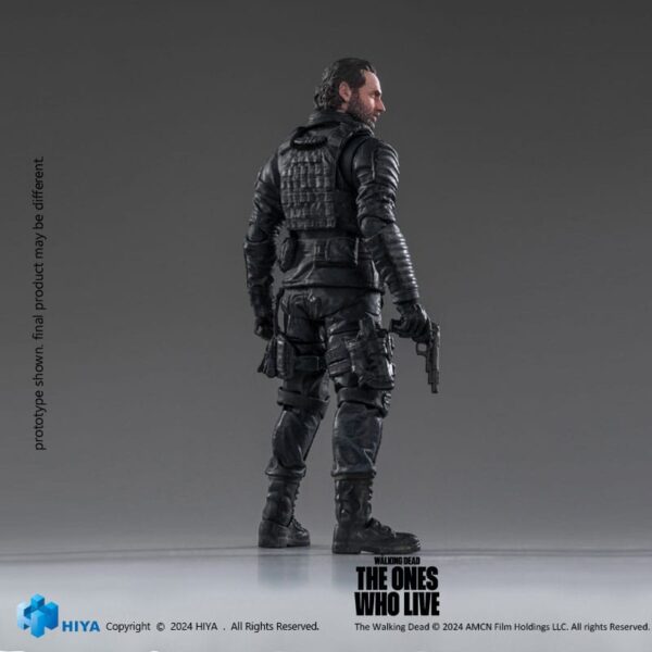 The Walking Dead: The Ones Who Lived Exquisite Mini Akció Figura 1/18 Rick Grimes 11 cm The Walking Dead: The Ones Who Lived Exquisite Mini Akció Figura 1/18 Rick Grimes 11 cm