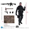 The Walking Dead: The Ones Who Lived Exquisite Mini Akció Figura 1/18 Rick Grimes 11 cm The Walking Dead: The Ones Who Lived Exquisite Mini Akció Figura 1/18 Rick Grimes 11 cm