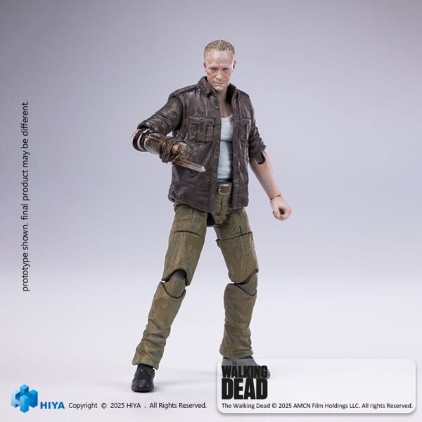 The Walking Dead Exquisite Mini Akció Figura 1/18 Merle 11 cm The Walking Dead Exquisite Mini Akció Figura 1/18 Merle 11 cm