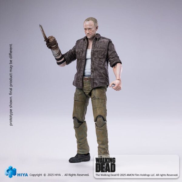 The Walking Dead Exquisite Mini Akció Figura 1/18 Merle 11 cm The Walking Dead Exquisite Mini Akció Figura 1/18 Merle 11 cm
