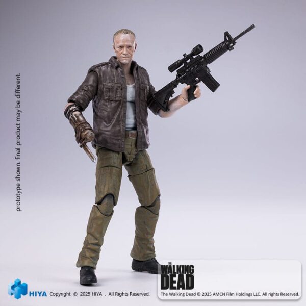 The Walking Dead Exquisite Mini Akció Figura 1/18 Merle 11 cm The Walking Dead Exquisite Mini Akció Figura 1/18 Merle 11 cm