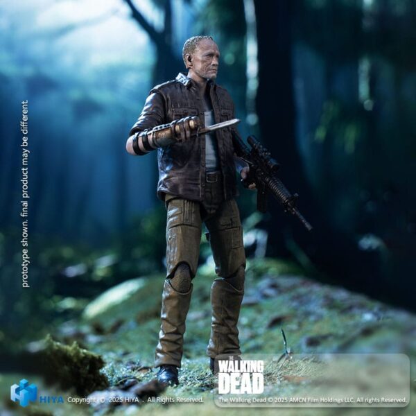 The Walking Dead Exquisite Mini Akció Figura 1/18 Merle 11 cm The Walking Dead Exquisite Mini Akció Figura 1/18 Merle 11 cm