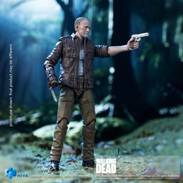 The Walking Dead Exquisite Mini Akció Figura 1/18 Merle 11 cm The Walking Dead Exquisite Mini Akció Figura 1/18 Merle 11 cm