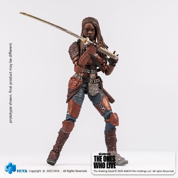 The Walking Dead: The Ones Who Lived Exquisite Mini Akció Figura 1/18 Michonne 10 cm The Walking Dead: The Ones Who Lived Exquisite Mini Akció Figura 1/18 Michonne 10 cm