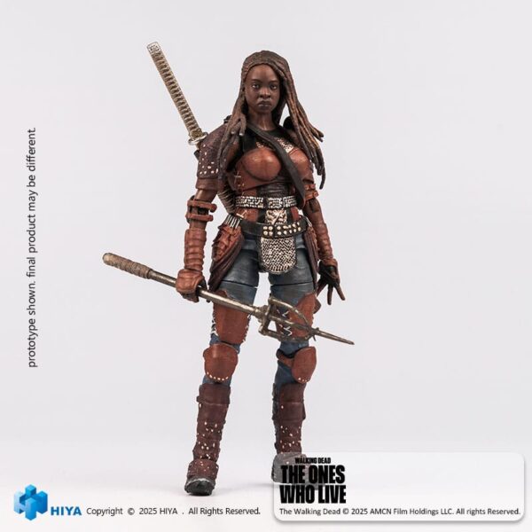 The Walking Dead: The Ones Who Lived Exquisite Mini Akció Figura 1/18 Michonne 10 cm The Walking Dead: The Ones Who Lived Exquisite Mini Akció Figura 1/18 Michonne 10 cm