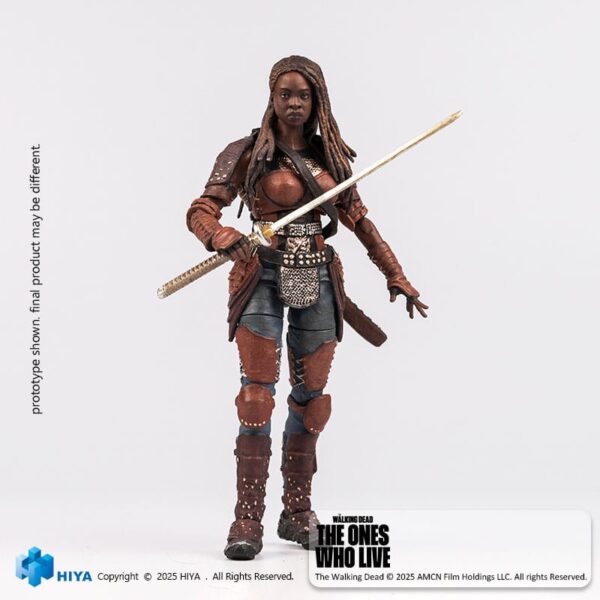 The Walking Dead: The Ones Who Lived Exquisite Mini Akció Figura 1/18 Michonne 10 cm The Walking Dead: The Ones Who Lived Exquisite Mini Akció Figura 1/18 Michonne 10 cm