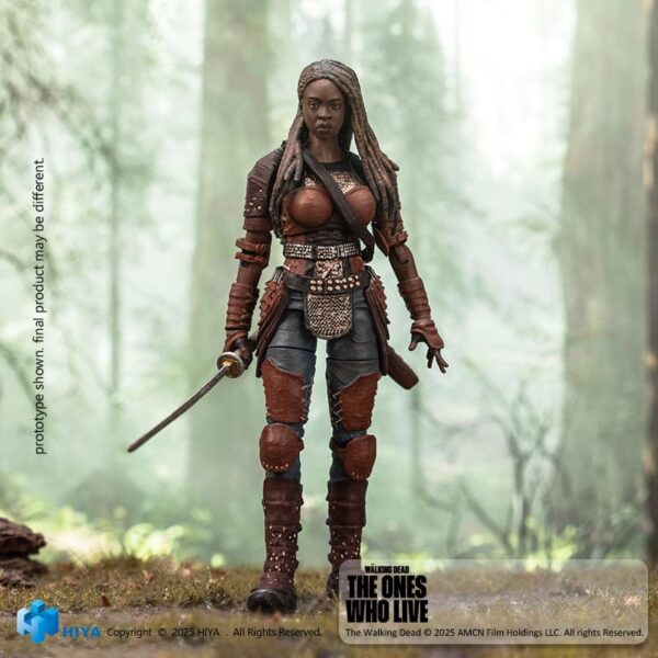 The Walking Dead: The Ones Who Lived Exquisite Mini Akció Figura 1/18 Michonne 10 cm The Walking Dead: The Ones Who Lived Exquisite Mini Akció Figura 1/18 Michonne 10 cm