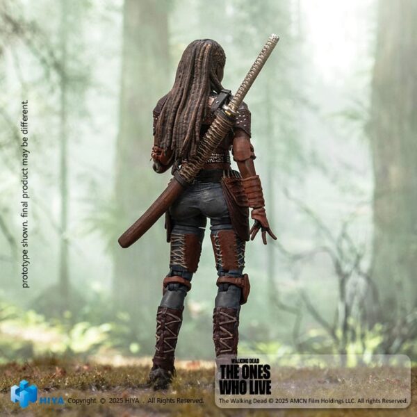 The Walking Dead: The Ones Who Lived Exquisite Mini Akció Figura 1/18 Michonne 10 cm The Walking Dead: The Ones Who Lived Exquisite Mini Akció Figura 1/18 Michonne 10 cm
