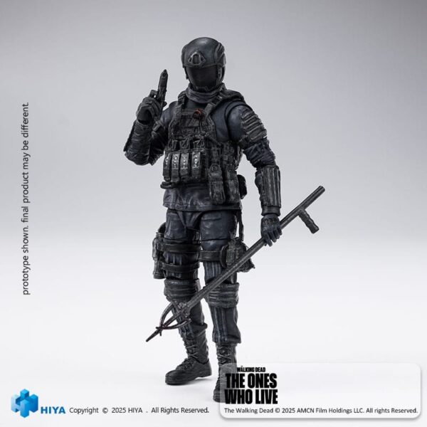 The Walking Dead: The Ones Who Lived Exquisite Mini Akció Figura 1/18 CRM Soldier 10 cm The Walking Dead: The Ones Who Lived Exquisite Mini Akció Figura 1/18 CRM Soldier 10 cm