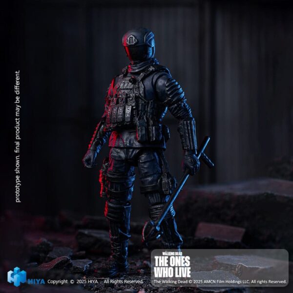 The Walking Dead: The Ones Who Lived Exquisite Mini Akció Figura 1/18 CRM Soldier 10 cm The Walking Dead: The Ones Who Lived Exquisite Mini Akció Figura 1/18 CRM Soldier 10 cm