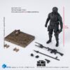 The Walking Dead: The Ones Who Lived Exquisite Mini Akció Figura 1/18 CRM Soldier 10 cm The Walking Dead: The Ones Who Lived Exquisite Mini Akció Figura 1/18 CRM Soldier 10 cm