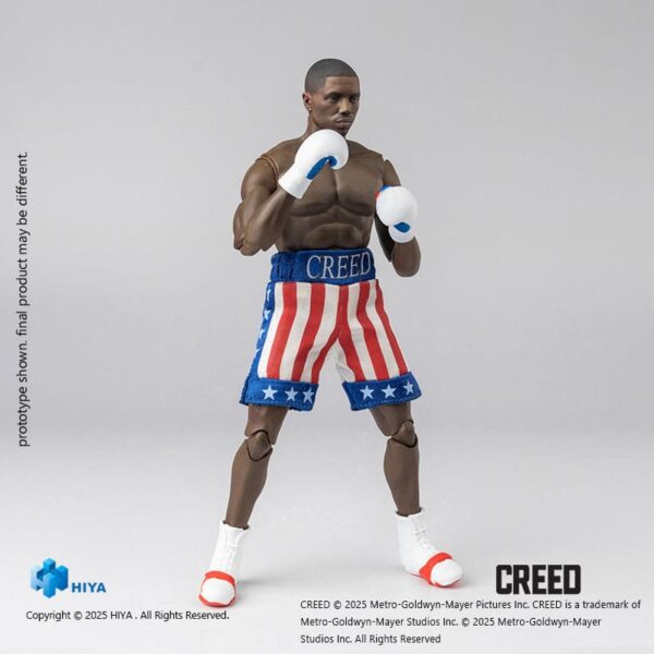 Creed (2015) Exquisite Super Series  Akciófigur 1/12 Adonis Creed 16 cm