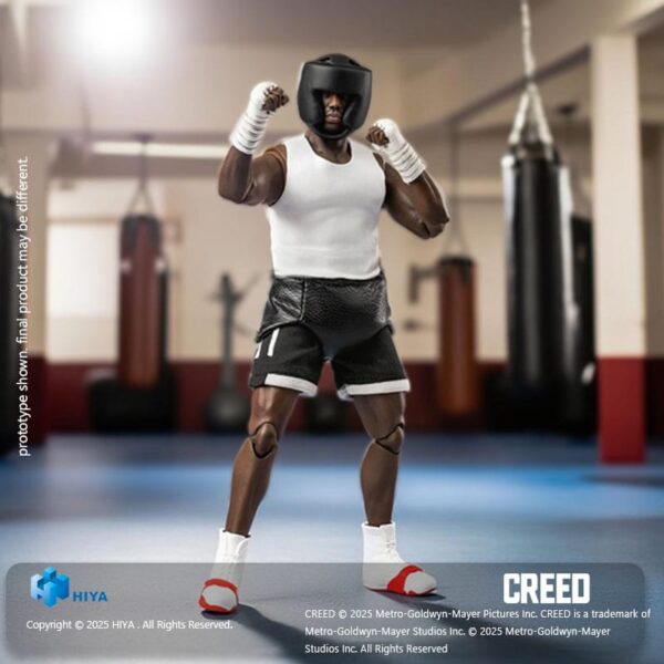 Creed (2015) Exquisite Super Series  Akciófigur 1/12 Adonis Creed 16 cm